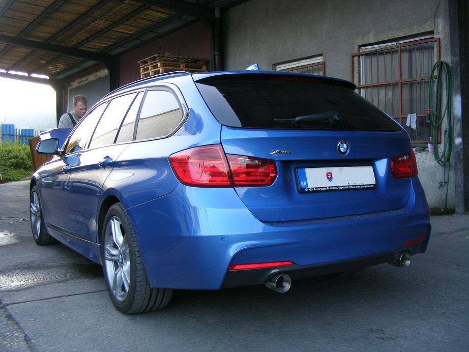 BMW F30 dtesystems chiptuning